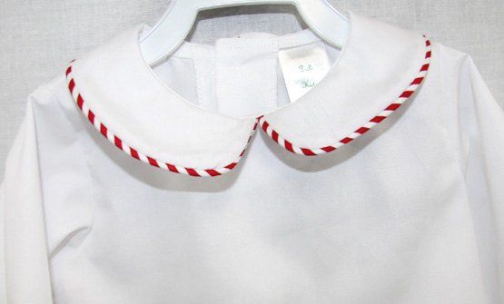 Boys White Dress Shirt, Kids Christmas Shirts 291655 - product images  of 