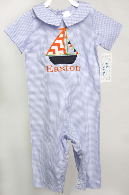 Baby Boy Romper, Baby Boy Dressy Romper 292097 - product images  of 