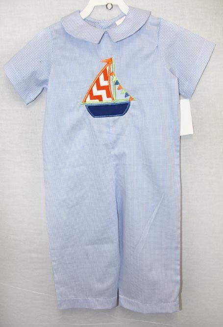 Baby Boy Romper, Baby Boy Dressy Romper 292097 - product images  of 