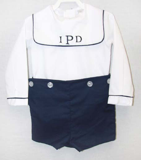 Ring Bearer Outfit, Baby Boy Dressy Outfit, Zuli Kids 292025A - product images  of 