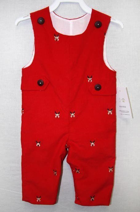 Baby Boy Christmas Outfit, Baby Boy First Christmas Romper 292213 - product images  of 