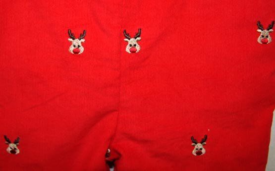 Baby Boy Christmas Outfit, Baby Boy First Christmas Romper 292213 - product images  of 