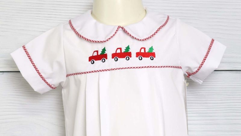 Babys First Christmas Outfit Newborn Boy - Zuli Kids 291896 - product images  of 