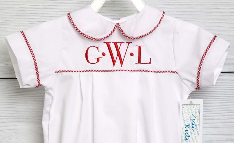 Babys First Christmas Outfit Newborn Boy - Zuli Kids 291896 - product images  of 