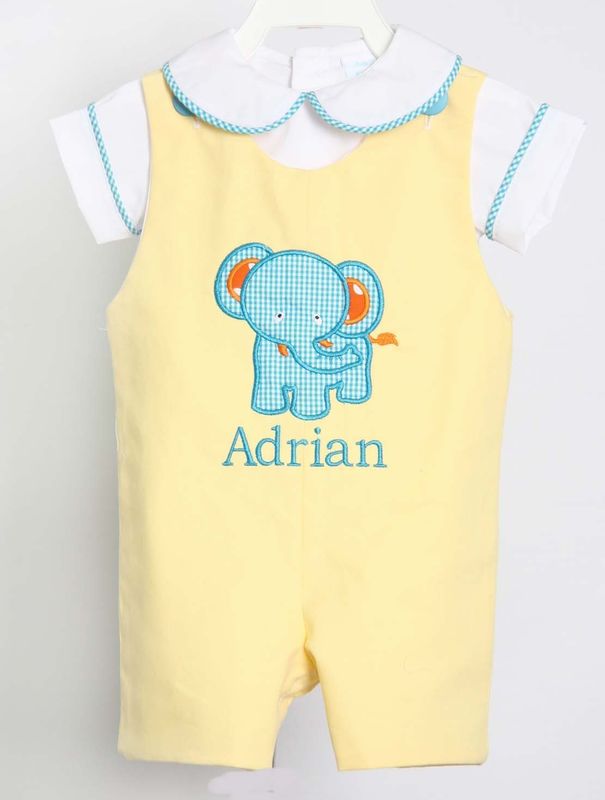 Elephant Baby Shower, Elephant Nursery, Baby Boy Clothes, Toddler Boys Clothes 292820 - product images  of 