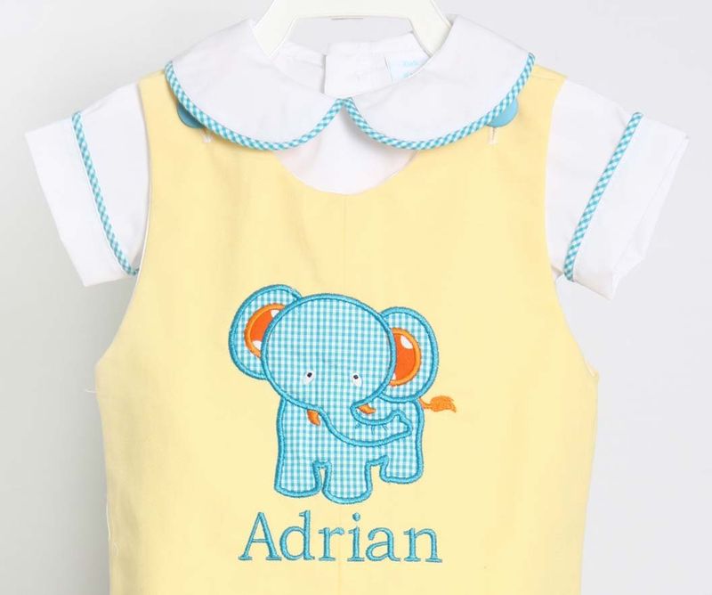 Elephant Baby Shower, Elephant Nursery, Baby Boy Clothes, Toddler Boys Clothes 292820 - product images  of 