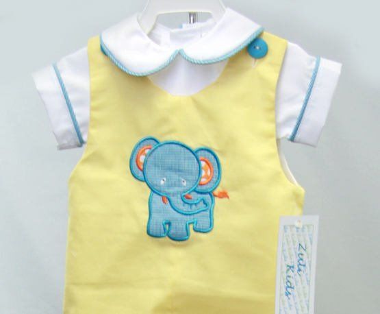 Elephant Baby Shower, Elephant Nursery, Baby Boy Clothes, Toddler Boys Clothes 292820 - product images  of 