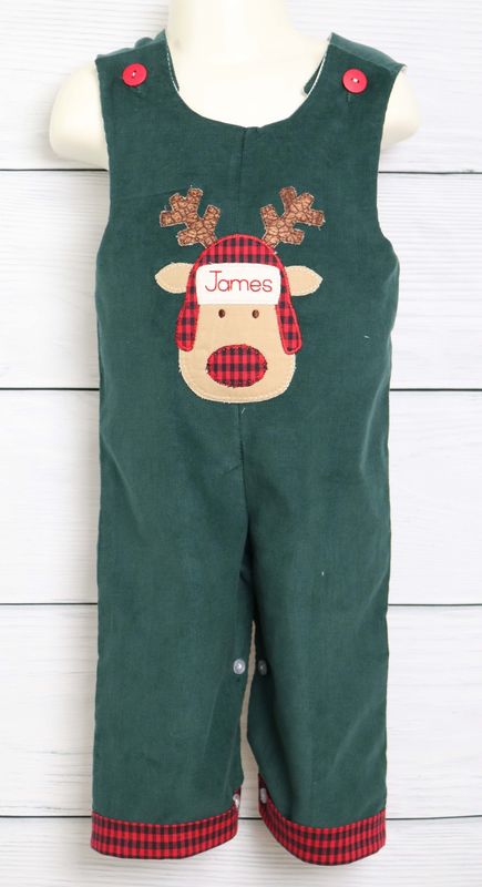 Baby Boy First Christmas Outfits, Zuli Kids 293320 - product images  of 