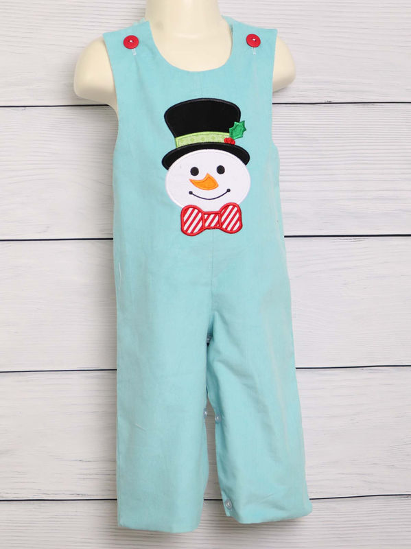 Baby Christmas Snowman Outfit, Baby Boy First Christmas Outfits 293543 - product images  of 