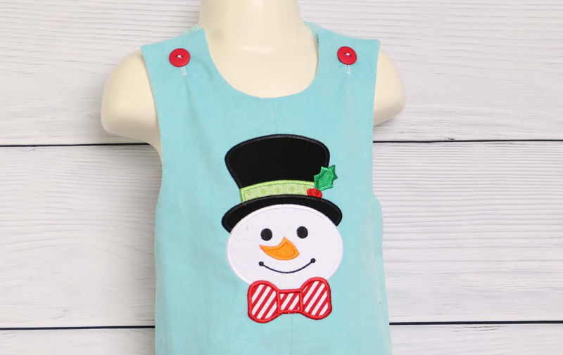 Baby Christmas Snowman Outfit, Baby Boy First Christmas Outfits 293543 - product images  of 