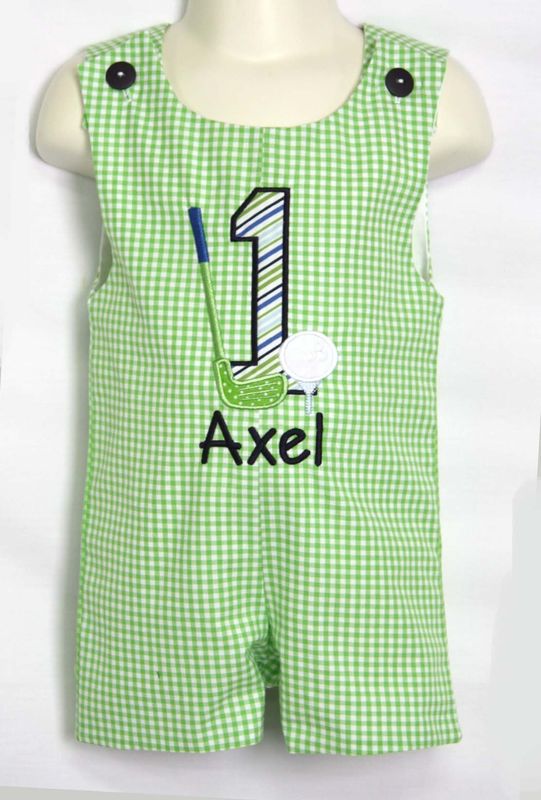 Baby Boy Golf Outfit, Baby Golf Outfit 293522 - product images  of 