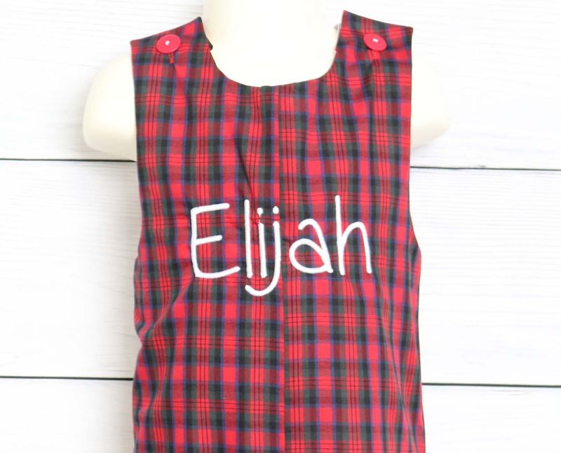 Toddler Boy Christmas Outfit, Christmas Romper Boy 293709 - product images  of 