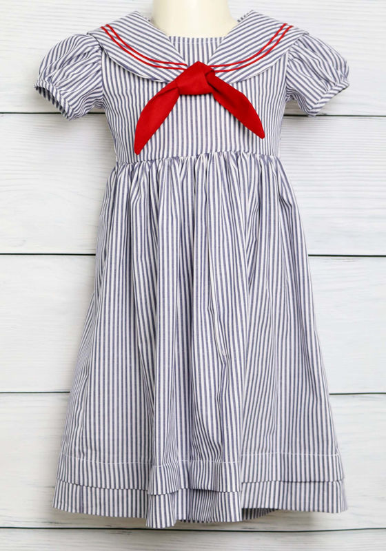 Baby Sailor Dress, Toddler Sailor Dress 293160 - product images  of 