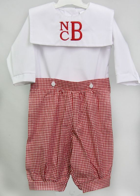 Toddler Boy Christmas Outfits, Baby Boy First Christmas Outfit 293191 - product images  of 