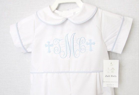 Baby Boy Christening Outfit, Boy Christening Outfit, Zuli Kids 292939 - product images  of 
