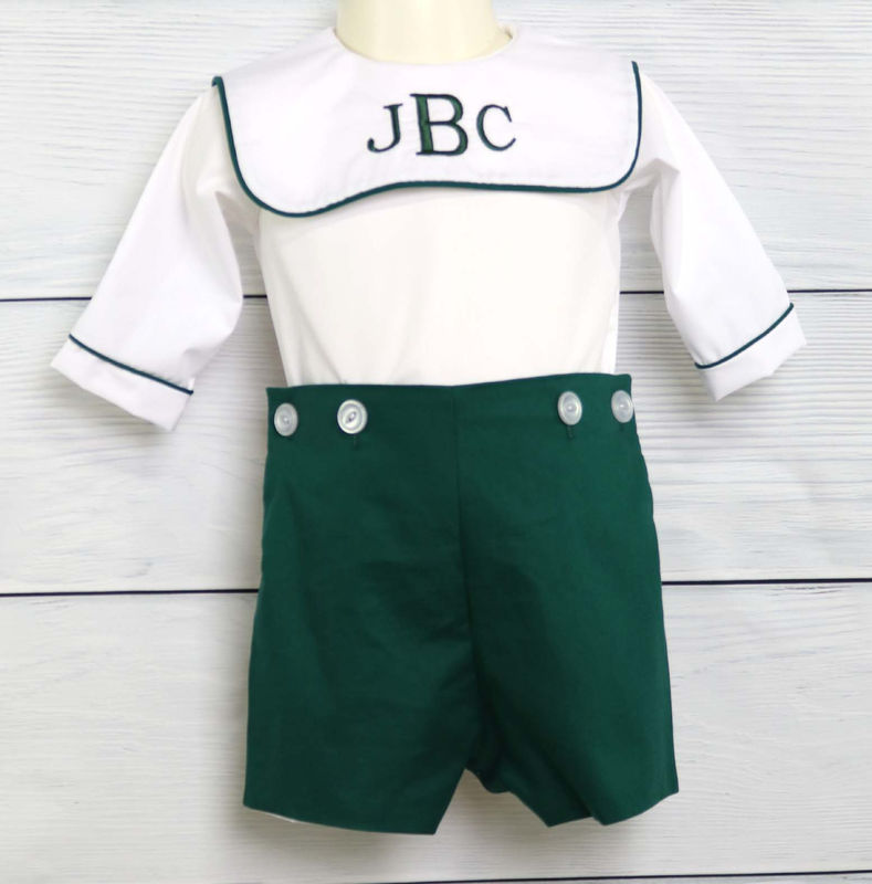 Zuli Kids Green My First Christmas Outfit 292697 - product images  of 