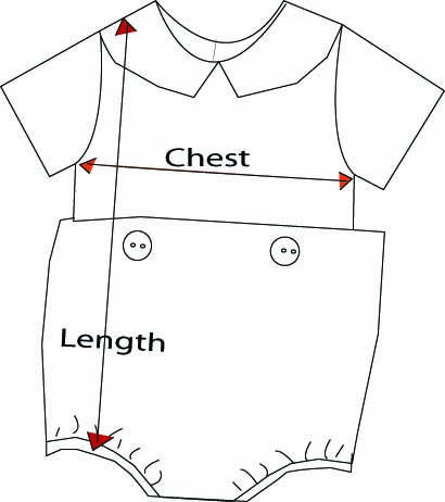 Zuli Kids Red Gingham Baby Boy First Christmas Outfit 292565 - product images  of 