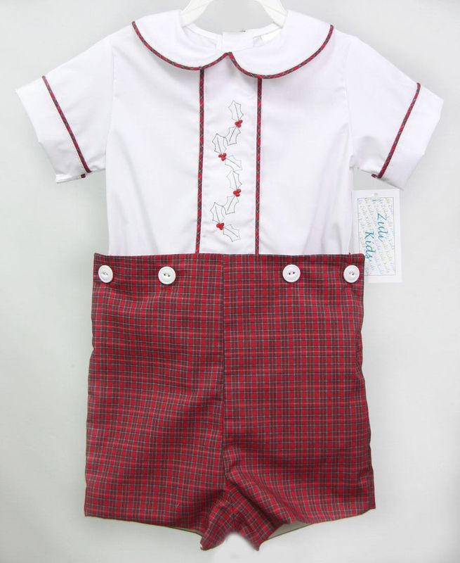 Zuli Kids Red Plaid Matching Christmas Outfits for Siblings  292718 - product images  of 