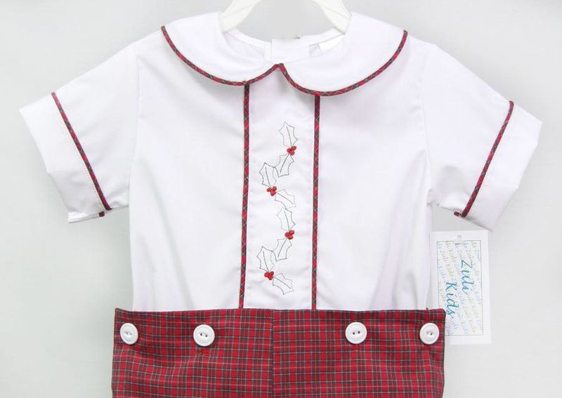 Zuli Kids Red Plaid Matching Christmas Outfits for Siblings  292718 - product images  of 