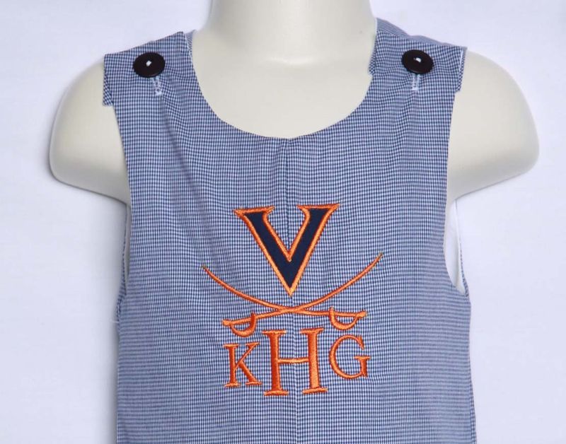 Baby Football Outfit | University of Virginia Cavaliers | Football Baby Boy | Baby Boy Clothes | Sports Shirt | Sports Baby  292672 - product images  of 