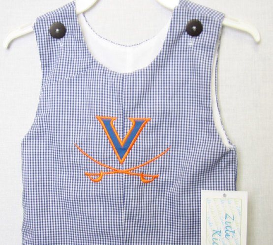 Baby Football Outfit | University of Virginia Cavaliers | Football Baby Boy | Baby Boy Clothes | Sports Shirt | Sports Baby  292672 - product images  of 