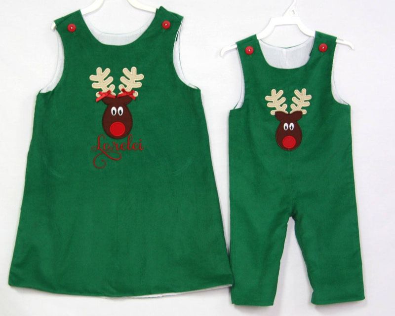 Baby Boy First Christmas Outfit, Matching Christmas Outfits for Siblings 293166 - product images  of 