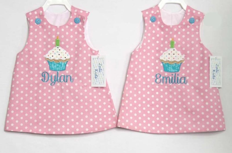  1st Birthday Outfit Girl, Birthday Dresses, First Birthday Outfit Girl 292710 - product images  of 