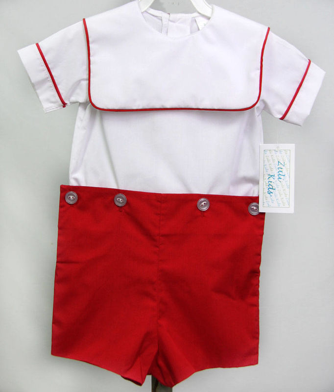  Baby Boy First Christmas Outfit | Zuli Kids 292025 - product images  of 