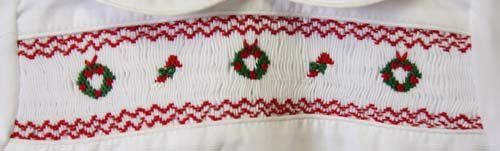 Baby Boy Christmas Outfit, Smocked Baby Clothes, First Christmas Outfit Boy 412572-CC158 - product images  of 