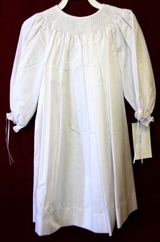 White,Smock,Dress,,Baptism,Dresses,for,Girl,412465-BB017,Clothing,Children,Baby,Baby_Girl_Clothes,Easter_Dresses,Baby_Girl_Easter,Smocked_Dresses,Baby_Girl_Smocked,Christening_Gown,Baptism_Dress,Dress_Baby_Girl,Baptism_Outfit,Baby_Girl_Baptism,Girl_Baptism_Gown,White_Smocked_Dress,Smocked_Clothes,Poly Cotton Fa