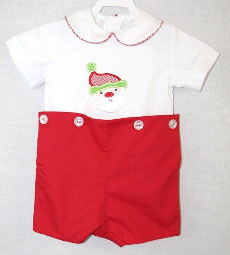 Baby Boy Christmas Outfit, Toddler Boy Christmas Outfit, Infant Boy Chirstmas Outfits 291906 - product images  of 