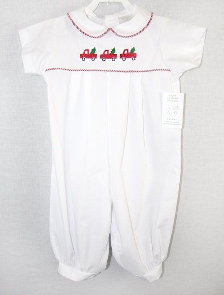 Baby Christmas Romper | Baby Boy Christmas Outfit 291999 - product images  of 