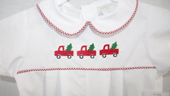 Baby Christmas Romper | Baby Boy Christmas Outfit 291999 - product images  of 