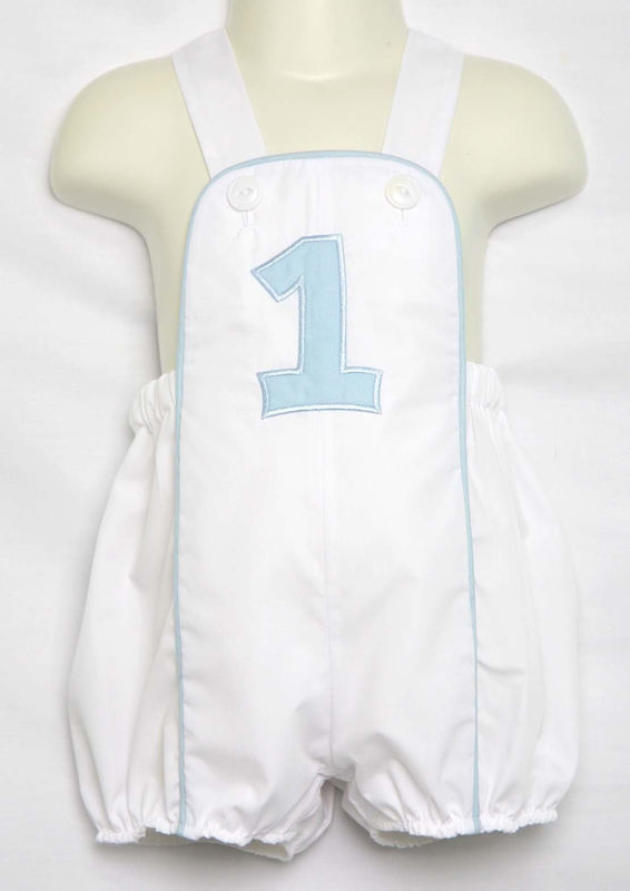 1st Birthday Outfit, Boys First Birthday Outfit 293612 - product images  of 