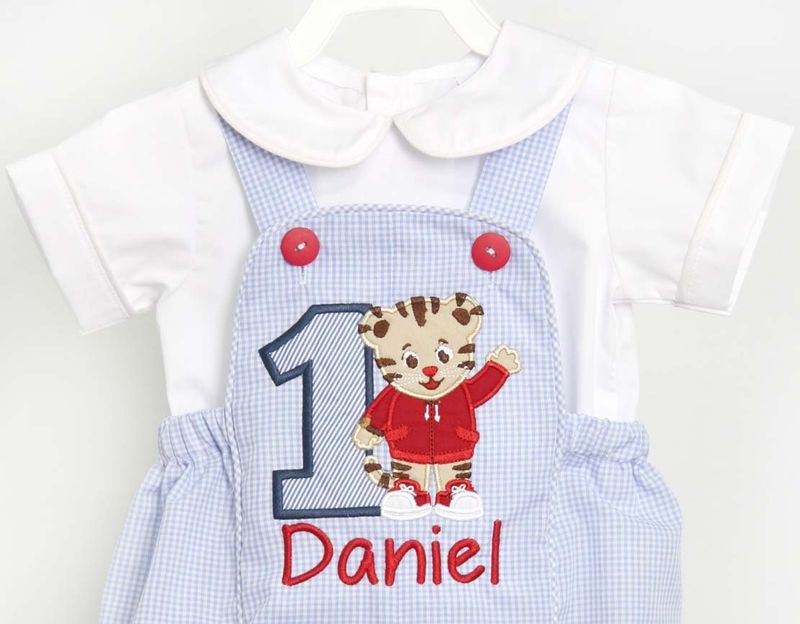 Daniel Tiger Birthday, Daniel Tiger Birthday Shirt, Daniel Tiger Birthday Outfit, Daniel Tiger First Birthday Outfit 293571 - product images  of 