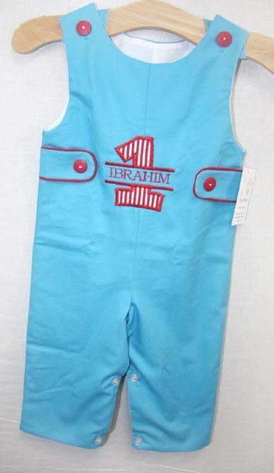 1st Birthday Outfit Boy | Baby Boy Birthday Outfit 292119 - product images  of 