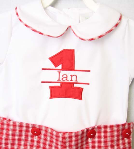 Baby Boy First Christmas Outfit | Zuli Kids 292512 - product images  of 