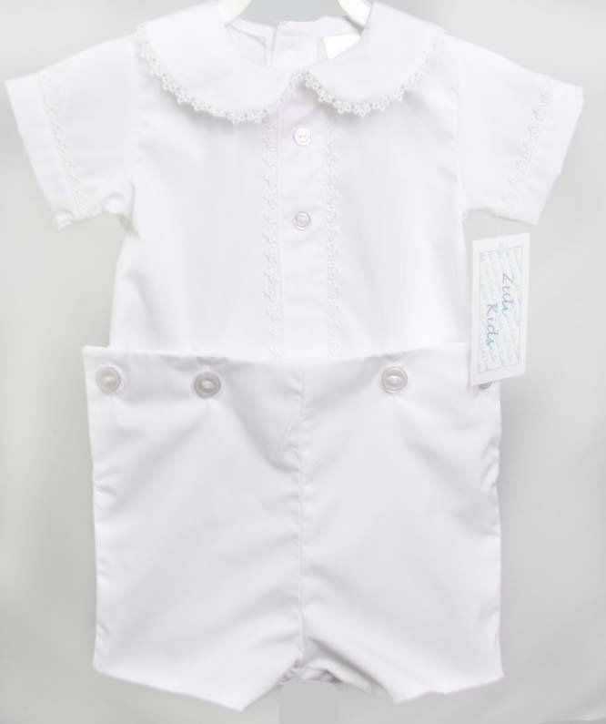 Baby Boy Baptism Outfit,  Baby Boy Clothes, Baby Boy Christening 292897 - product images  of 