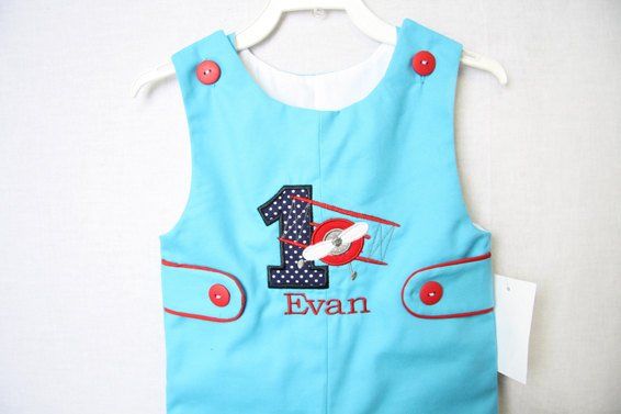 1st Birthday Outfit Boy |  Airplane Birthday Party 292653 - product images  of 