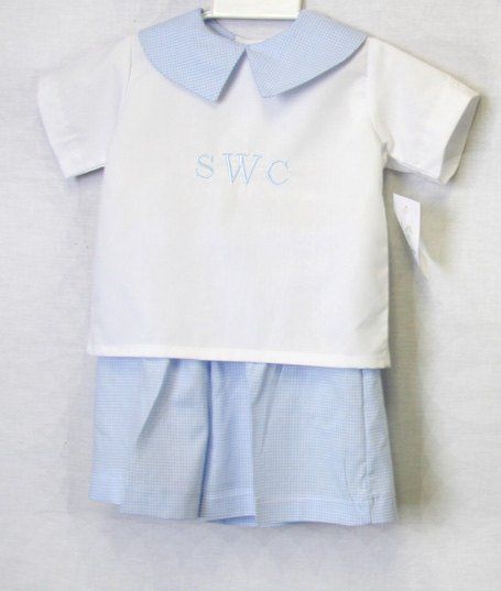 Toddler Shorts, Toddler Boy Outfit, Baby Boy Clothes 292371 - product images  of 