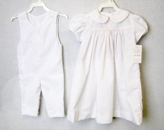 Girls Baptism Gown, Christening Baby Dress 293143 - product images  of 