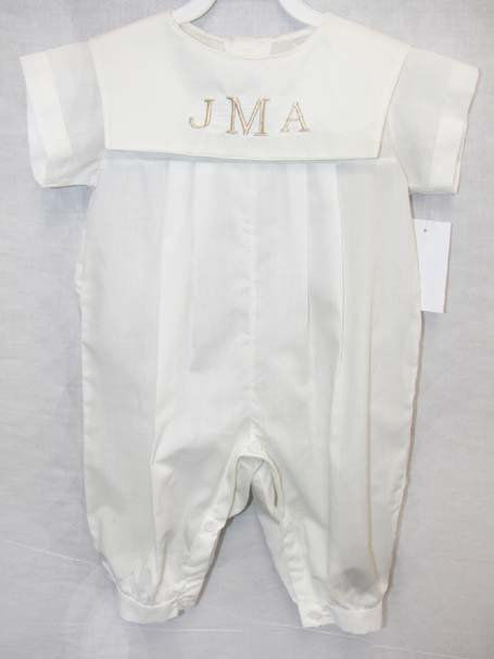 Baby Boy Christening Outfit,  Infant Boy Baptism 292239 - product images  of 