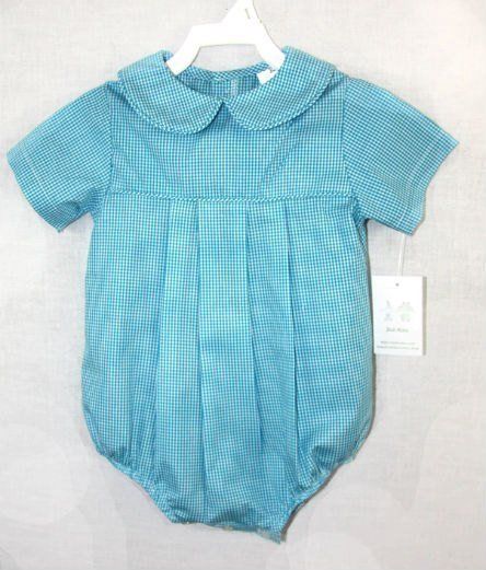 Baby Boy Coming Home Outfit, Baby Boy Bubble Romper 291742 - product images  of 
