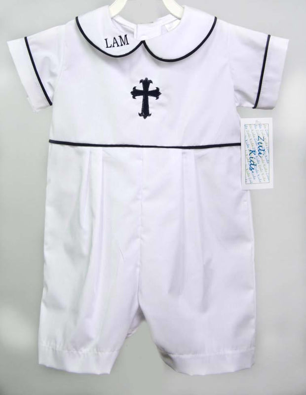 Toddler Boy Christening Outfit, Baby Boy Baptism Outfit 293141 - product images  of 