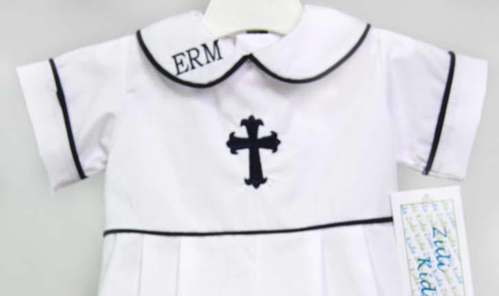 Toddler Boy Christening Outfit, Baby Boy Baptism Outfit 293141 - product images  of 