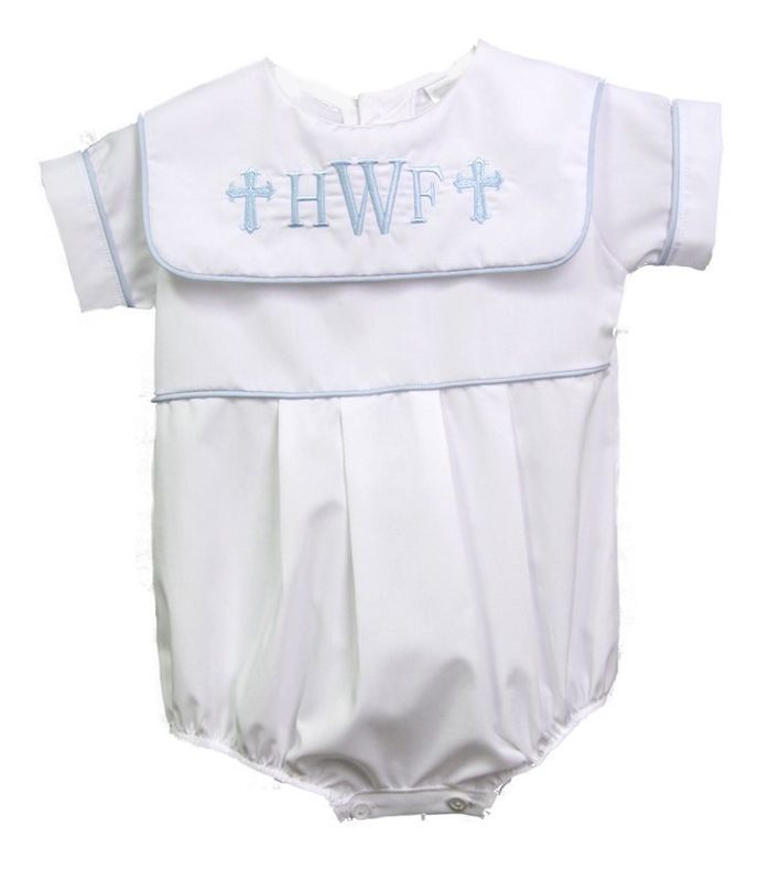 Baby Boy Baptism Outfit, Baptism Outfits for Boys 292067 - product images  of 