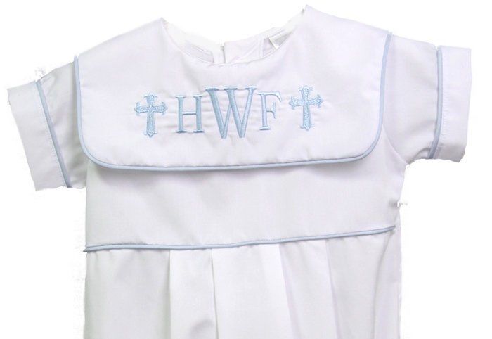 Baby Boy Baptism Outfit, Baptism Outfits for Boys 292067 - product images  of 