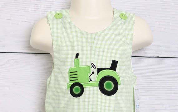 Tractor Birthday, Tractor First Birthday Outfit, Baby Tractor Outfits 292781 - product images  of 