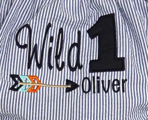 Wild One Birthday, Cake Smash Outfit Boy, Zuli Kids  293187 - product images  of 