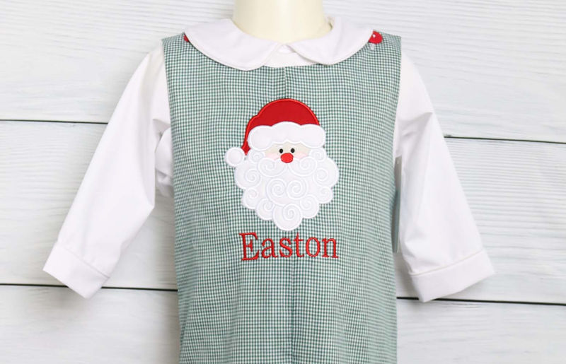 Baby Boy First Christmas Outfit, Toddler Boy Christmas Outfit, Newborn Christmas Outfit 293178 - product images  of 